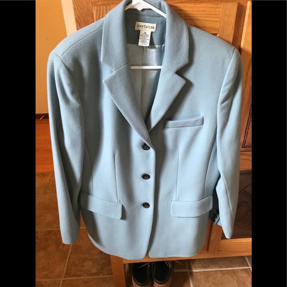Ann Taylor blazer size 14
